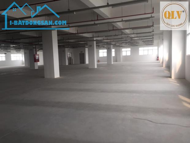 BÁN NHÀ XƯỞNG CAO TẦNG – KCX TÂN THUẬN, QUẬN 7, TP.HCM – 7.500m²