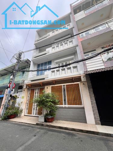 BÁN NHÀ CMT8, P1, TÂN BÌNH.DT:6,5X13, KẾT CẤU: 1TR3L, GIÁ; 24,5 TỶ