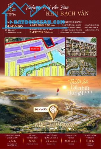 Căn Đại lộ Hải Vân – Quỹ căn xây ngay, nhận nhà sớm - Bùng nổ chiết khấu