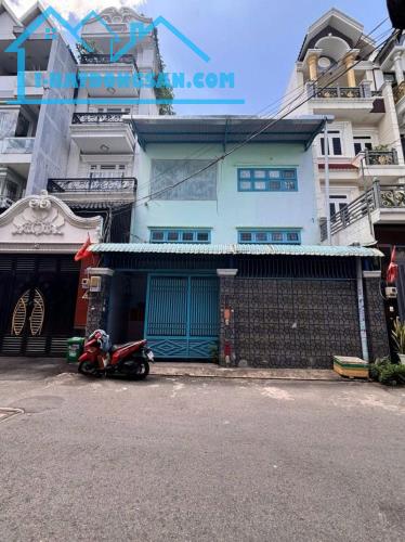 Bán nhà MT Hẻm thông 10m Lê Văn Quới - ngay ngã tư Mã Lò, 8x20m, 2 Tầng cũ, 12,9 Tỷ.