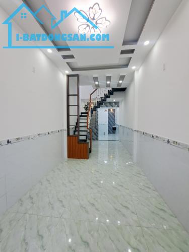 Định cư, bán gấp nhà Trần Văn Ơn, 48m², 2 tầng mới, HXH 5m thông, gần chợ, an ninh, 5.1 Tỷ