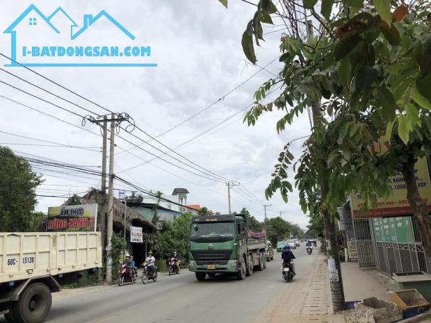 Mặt tiền 768 Bình Hòa- Vĩnh Cữu. 7x48m 345m. Sổ riêng thổ cư. Giá 7,5 tỷ có tlc.