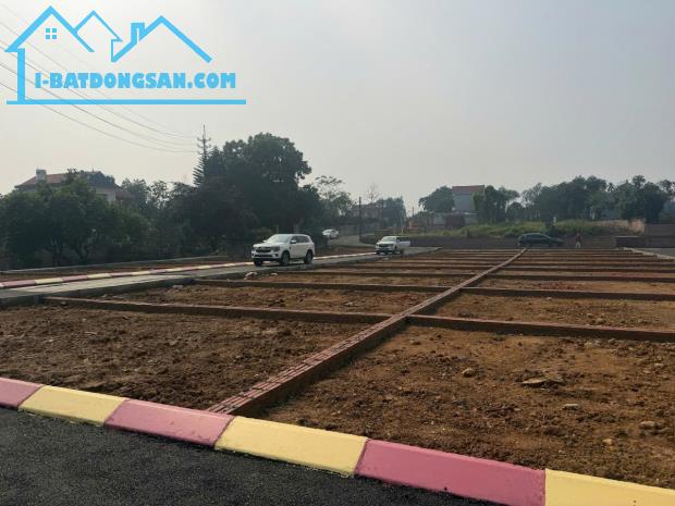 Bán gấp đất phân lô giá rẻ Hữu Nghị 50m, mặt tiền 4.5m, 1.65 tỷ Sơn Tây, Hà Nội.