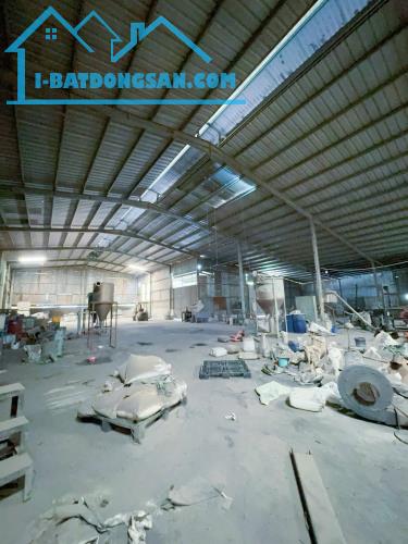 Bán xưởng sản xuất 1700m phường Hố Nai mới. Trạm điện 400kva. Giá cực tốt 6,5 tỷ.