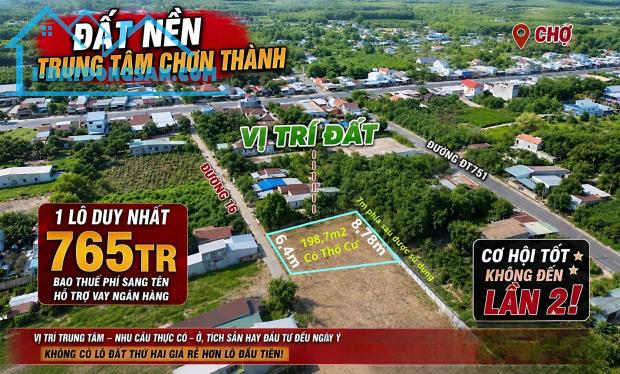 Bán đất tại Nguyễn Huệ, Minh Long, Chơn Thành, 650 triệu, 150m2, giá cực chất, chính chủ