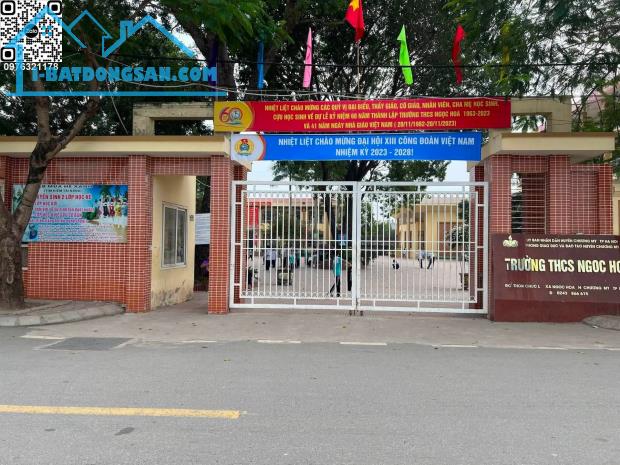 Bán nhà thị trấn Chúc Sơn Chương Mỹ 75m2 lô góc 3 mặt thoáng, ô tô vào đất chỉ nhỉnh 4 tỷ.