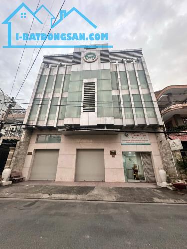 Bán nhà MT Lê Lăng - P.Phú Thọ Hoà - DT : 14x20m - 5 lầu thang máy - Giá : 45tỷ TL