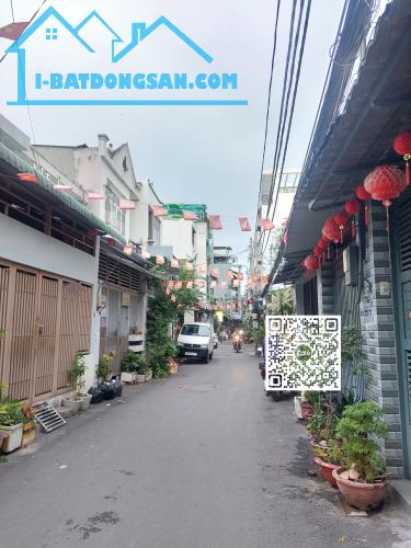 🏠 quận 6 _ 3 tầng đúc btct _ sát chợ Phú Lâm _ hẻm xe tải thông _ 4pn _ thu n.hập 6tr/ th