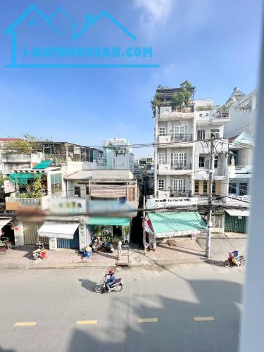 NHÀ 4 TẦNG MẶT TIỀN KD ĐƯỜNG HƯNG PHÚ – GẦN CẦU NGUYỄN TRI PHƯƠNG QUẬN 8