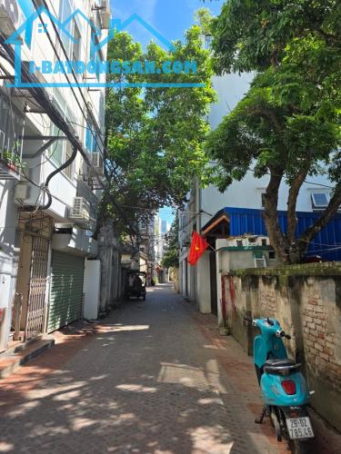 Duy nhất 1 căn phố Trần Thái Tông 50m2, 7T thang máy, MT4.1m lô góc tặng full nội thất