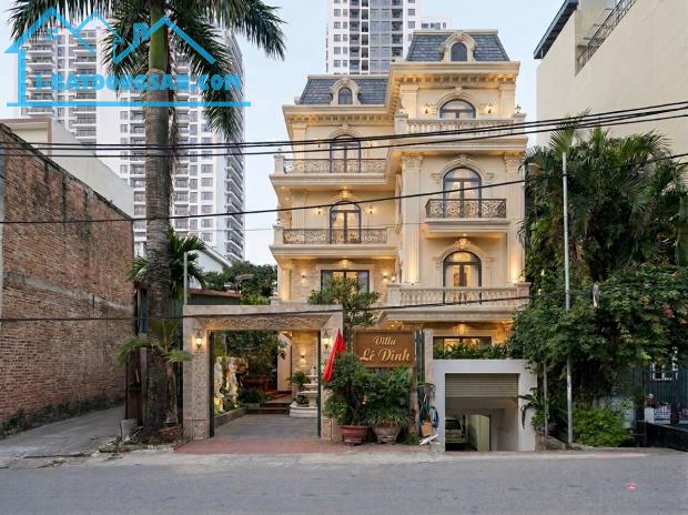 🌳 SIÊU PHẨM BIỆT THỰ SÂN VƯỜN QUẢNG AN 245M² 🌳