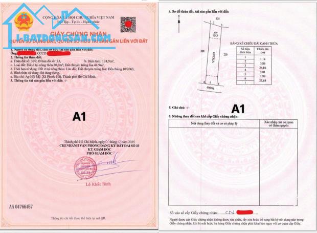 🔥 HIẾM CÓ KHÓ TÌM - LÔ ĐẤT PHƯỚC HỘI 80M² THỔ CƯ, GẦN BIỂN PHƯỚC HẢI, GIÁ DƯỚI 1 TỶ
