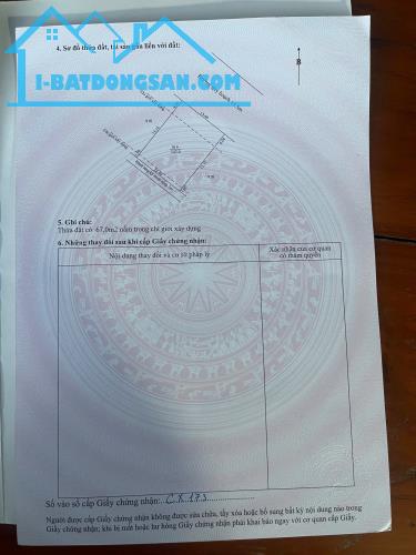 Chuyển nhượng lô đất đẹp Dt 245m KQH Châu Sơn – Hương Thủy, TP Huế ✅