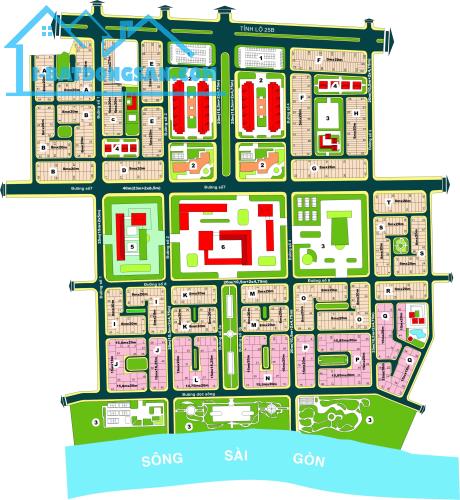 Bán đất dự án Huy Hoàng, P. Thạnh Mỹ Lợi, Quận 2, (8x20m) giá 200tr/m2