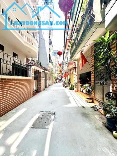 Bán nhà mặt ngõ thông kinh doanh phố Trường Chinh 100m ra Ngã Tư Sở 30m2 x 4 tầng 8,5 tỷ