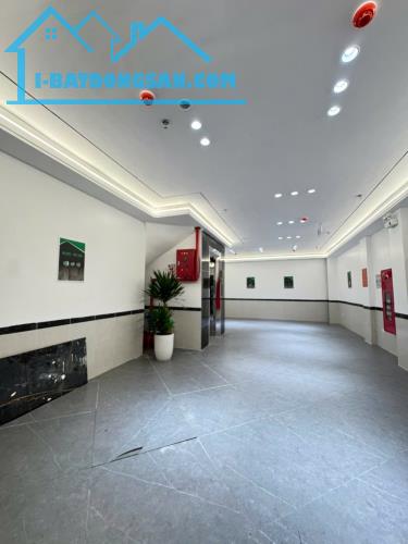 Bán tòa CHDV Mai Động thang máy pccc đầy đủ 85m*7T, 27pkk, DT 125tr/th giá 24.9 tỷ!