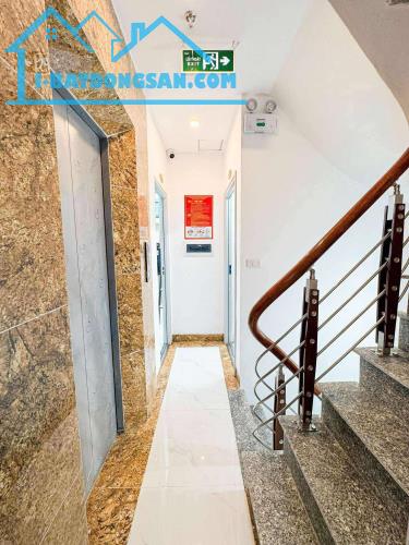 BÁN NHÀ PHÂN LÔ TÔ VĨNH DIỆN LÔ GÓC 7 TẦNG THANG MÁY CÁCH NGÃ TƯ SỞ 250M