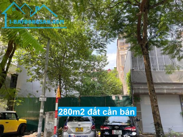 Bán 280m2 đất mặt sông Sét - mặt tiền 9m5 - 70 tỷ