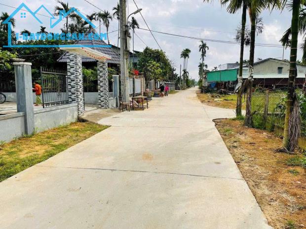 🔥Bán 3 lô liền kề Điện Tiến giáp ngay Hòa Tiến - khu du lịch sinh thái bồ bồ -