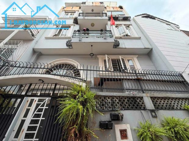 Bán nhà 5 tầng, ngang 8m, HXH Hoàng Hoa Thám ngay Phan Đăng Lưu-Bình Thạnh