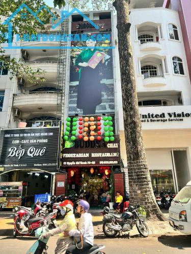 🏡{Nhà Giảm Giá Quận 5}Mặt Tiền Nguyễn Chí Thanh (4,2X21)4Tầng-DTT. 80 Tr/Th_Nhỉnh 27 Tỷ