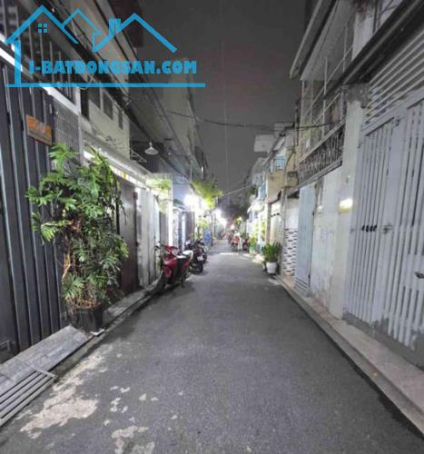 Nhà cũ, Hẻm Xe Hơi, Trường Chinh, P.Bảy Hiền, 4.6x14m, 63m2, hơn 6 tỷ TL