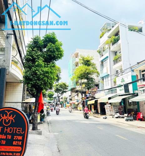Nhà 5 tầng, mặt tiền Nguyễn Súy, Phú Thọ Hòa, 50m2, chỉ 10.x tỷ TL