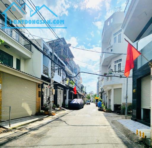 Bán nhà Gò Vấp , hẻm xe hơi Lê Văn Thọ, gần chợ Hạnh Thông Tây, 60M2, 7.4 tỷ TL