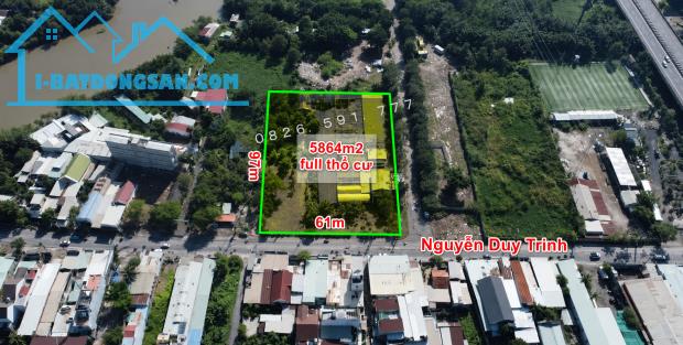 Lô góc 2 MT Nguyễn Duy Trinh – Dt 5864m² (60x100m) – Chỉ tiêu 2 hầm + 30 tầng