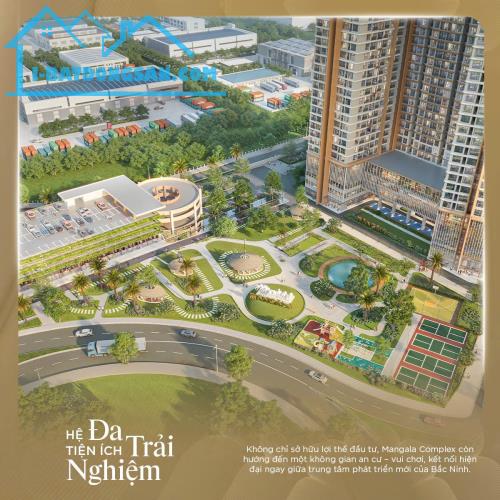 MANGALA COMPLEX SONG KHÊ NỘI HOÀNG – TÂM ĐIỂM CỦA TÂM ĐIỂM