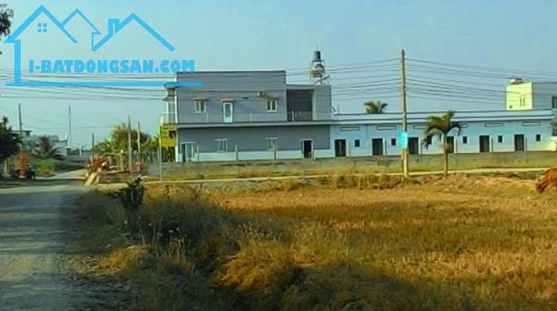 KẸT TIỀN BÁN GẤP 500M2 ĐẤT MT NHỰA 12M NGAY KCN, CHỢ DÂN ĐÔNG XÂY TRỌ 470TR/NỀN