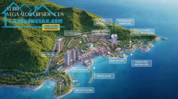 Chỉ Với 1 Tỷ 599 Sở Hữu Ngay Căn Hộ View Trực Biển - Cách Bãi Tắm Chỉ 150m - Bàn Giao Full