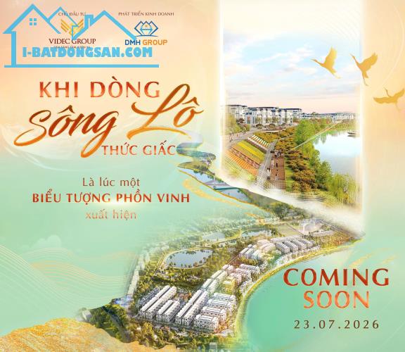 Times Riverside - KĐT Chuẩn Đáng Sống Bậc Nhất Tuyên Quang