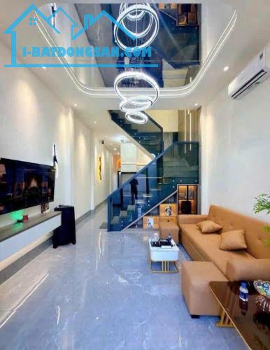 💥Nhà Phố có GPXD HOÀN CÔNG ngay Cổng 11 - Phước Tân, TP.Đồng Nai - Tặng Full Nội Thất 100