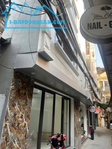 🏡 **CẦU GIẤY – NHÀ MỚI TINH – 6 TẦNG THANG MÁY – NGÕ THÔNG KINH DOANH** 💰 **16 TỶ** |