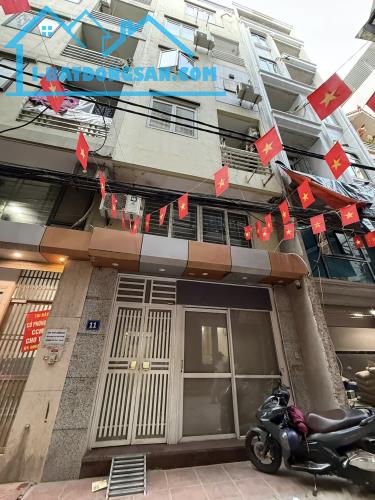 🔅 TÒA CĂN HỘ DỊCH VỤ LÊ ĐỨC THỌ, Ô TÔ ĐỖ CỬA, 77M2 7T MT 4.5M, CHỈ 25.8 TỶ 🔅