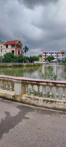 Bán 42m2 đất Đông Dư Bát Tràng oto thông ngay hồ điều hoà