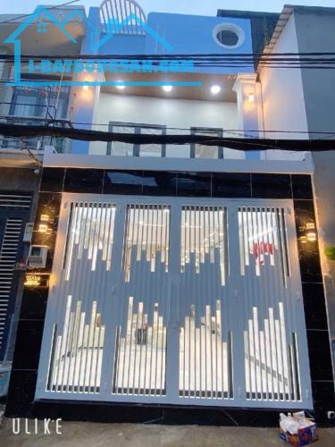 NHÀ HẺM XE HƠI HUỲNH TẤN PHÁT- NHÀ BÈ - GIÁ CHỈ NHỈNH 5T