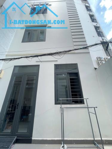 Bán Nhà Hẽm 830/1 LẠC LONG QUÂN 27,5m2- 3TẦNG- 4,55TỶ/TL-P.10 Q.Tân Bình
