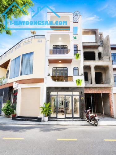 Nhà sr 3 lầu 1 trệt sát chợ Hóa An 5.4 tỷ/100m2,đừowng 8m