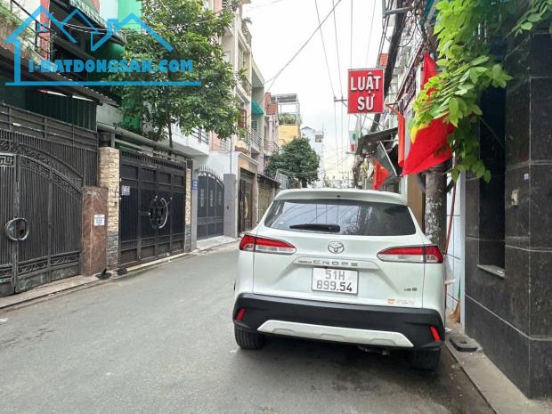 HIẾM CÓ nhà 5 tầng ngang 7m 112m2 hẻm 8m Phan Huy Ích T.máy NT xịn gần KCN Tân Bình 15 tỷ