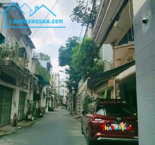 Bán nhà Gò Vấp hẻm xe hơi Nguyễn Văn Công, giáp Bình Thạnh, Phú Nhuận, sổ đẹp, 56M2