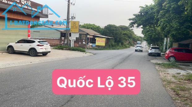 109m2 FULL THỔ-LÔ GÓC 2 MẶT THOÁNG -NẰM GIÁP ĐƯỜNG QUỐC LỘ 35-GI.Á 2.66TỶ-XÃ KIM ANH-SÓCƠN