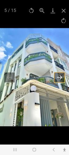 Nhà hẻm xe hơi , 40m2 , 4 lầu , Phú Nhuận , giá 9.95 tỷ .