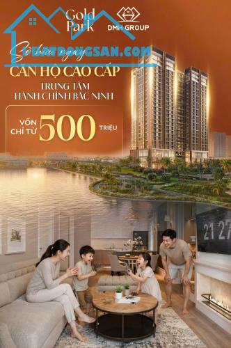 Căn hộ cao cấp tại bắc giang giá chỉ 2.1 tỷ đồng