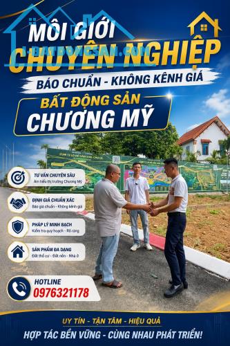 Bán đất cạnh KCN Phú Nghĩa Chương Mỹ, ô tô vào đất, chia lô hay xây cho thuê, chỉ 7 tỷ