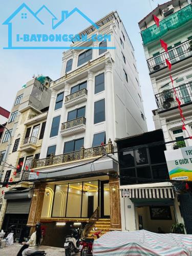 🔅 BÁN TÒA VĂN PHÒNG PHỐ ĐỘI CẤN, BA ĐÌNH, 3 Ô TÔ TRÁNH, 95M2 10T MT 8M, CHỈ 62.5 TỶ 🔅