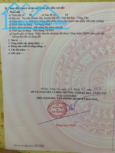 SIÊU RẺ - ĐẤT VEN BIỂN PHƯỚC HẢI 👉 CHỈ 6,5 TRIỆU/M2.