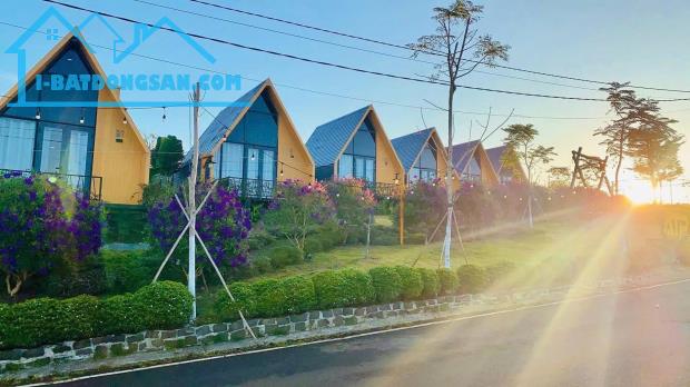 BÁN ĐẤT NGHỈ DƯỠNG VIEW HỒ BẢO LỘC