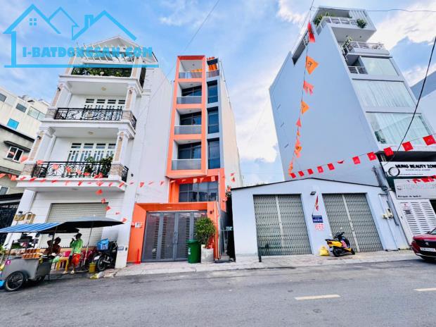 QUẬN 1: BÁN TÒA NHÀ 6 TẦNG MẶT TIỀN NGUYỄN VĂN NGUYỄN, P.TÂN ĐỊNH- DT ĐẸP 4,5M*15M- SẴN